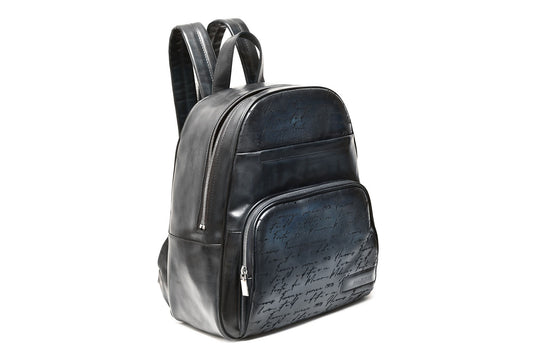 Leder -Rucksack