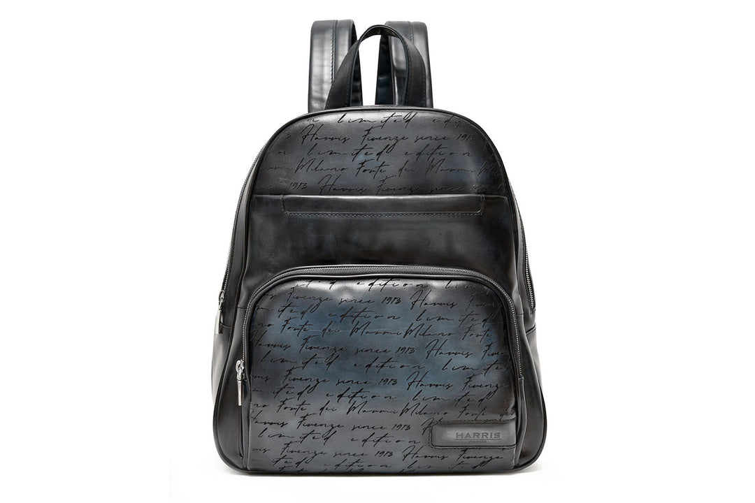 Leder -Rucksack