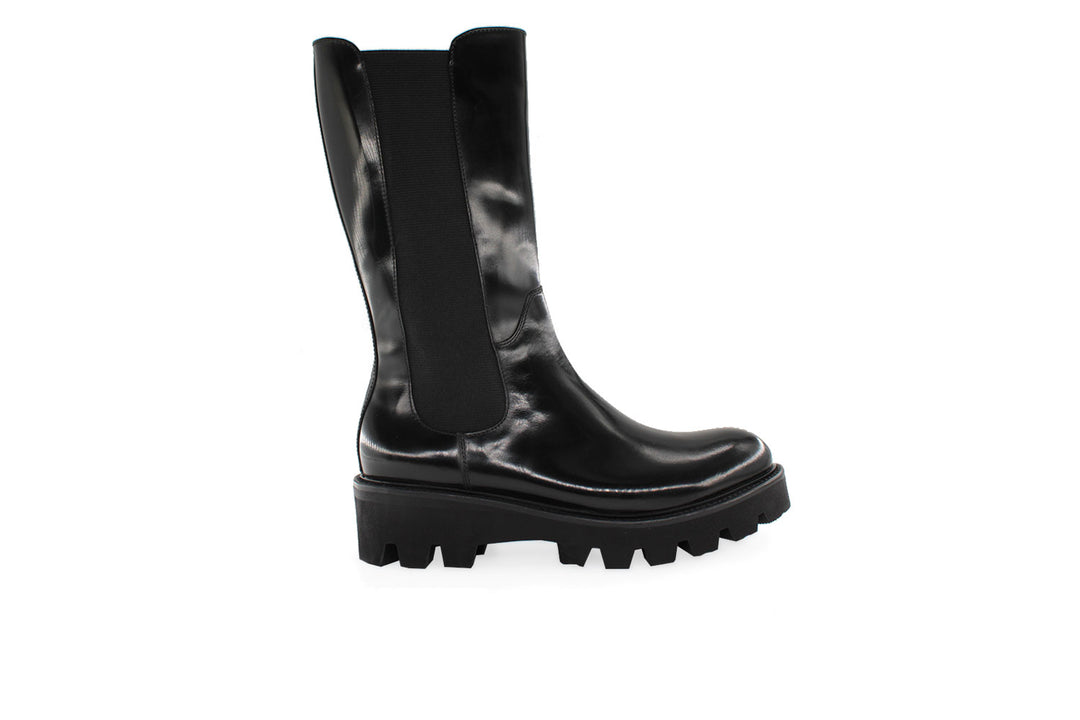 Lederstiefel