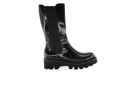 Lederstiefel