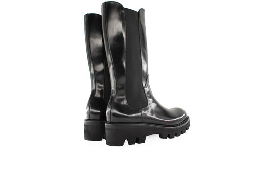 Lederstiefel