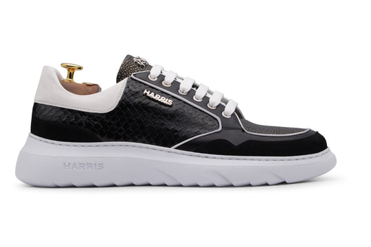 Sneaker aus hochwertigem Leder mit Evoluzione-Sohle