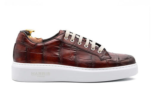 Crocodile sneakers