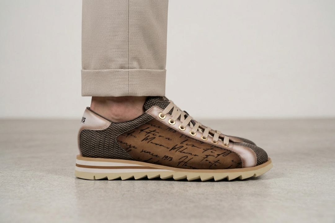 Writer-Wildledersneaker