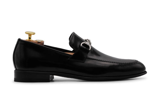 Leather loafer