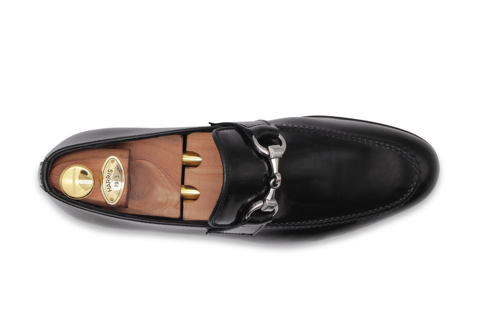 Leather loafer