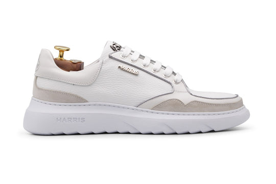 Premium leather sneakers