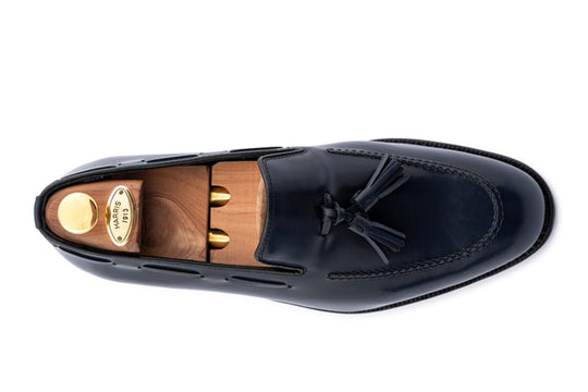 Leather loafer