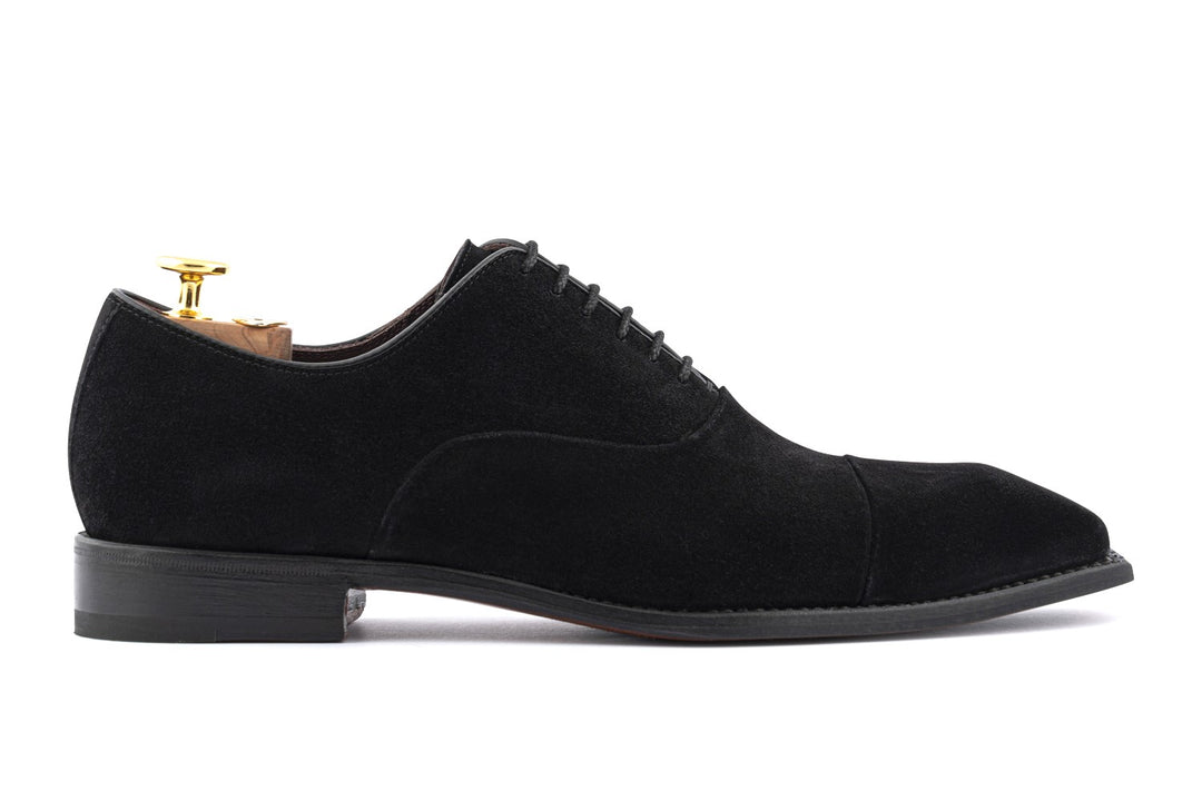 Francesina in suede