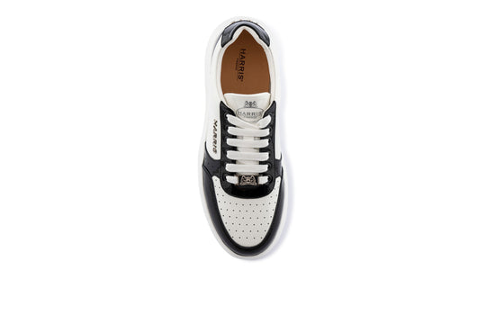 Patent leather sneakers