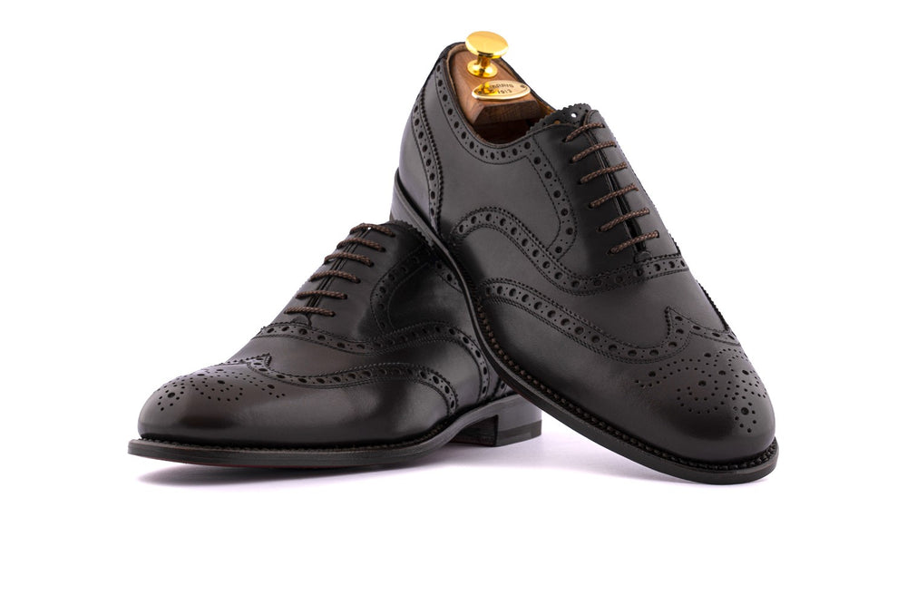 Cuir français avec brouge Détails