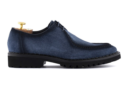 SUEDE string with hand stitching