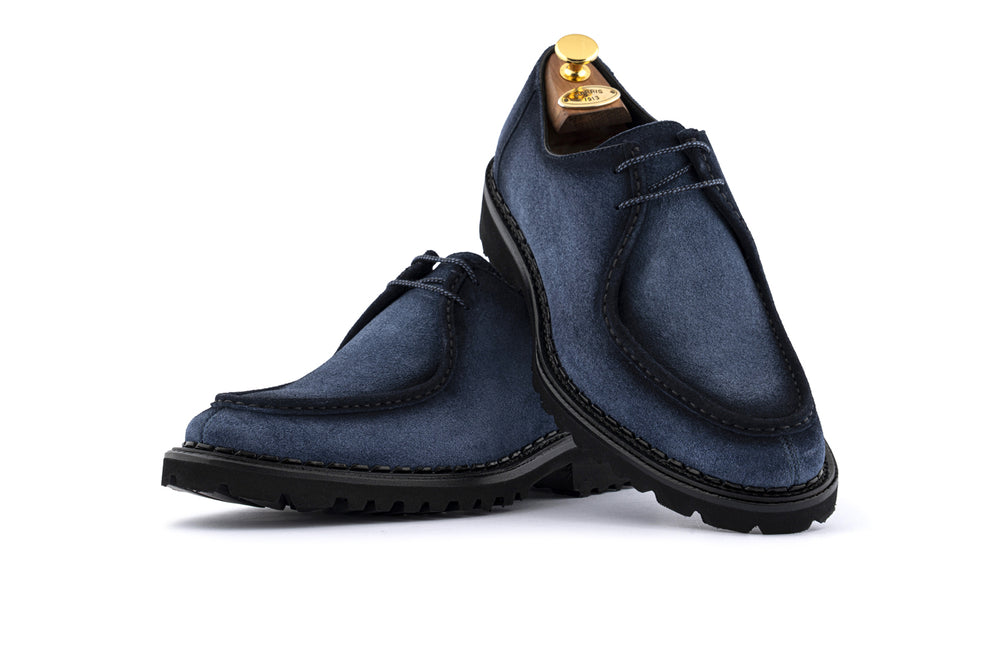 SUEDE string with hand stitching