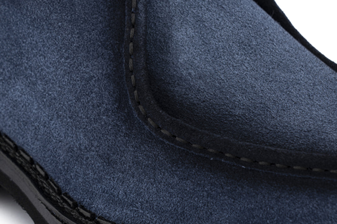 SUEDE string with hand stitching