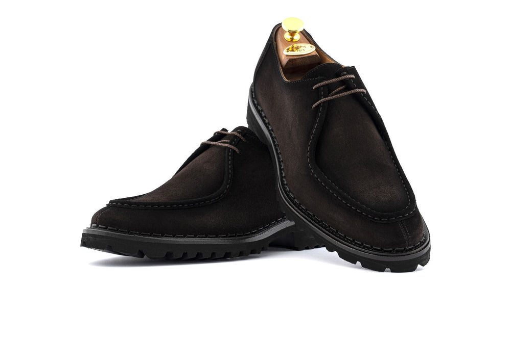 SUEDE string with hand stitching