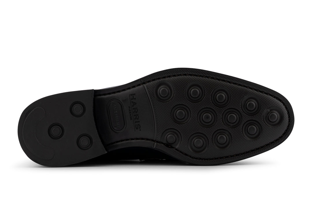 Ledermokassin mit HS-Accessoire