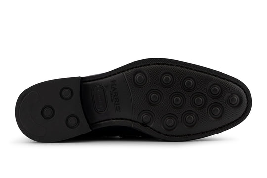 Ledermokassin mit HS-Accessoire