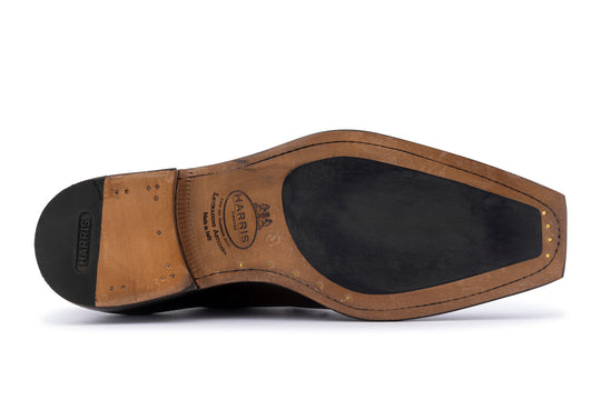 Derby handbemalt mit norwegischer Handwerkskunst