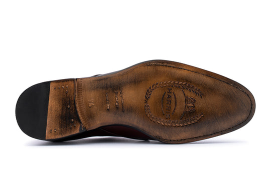 Boucle unique peinte à la main