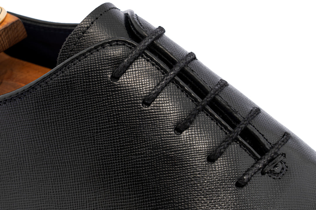 Francesina 2000 Saffiano Dainite – Nero