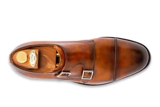 Doble Hebilla 9356 - Marrón