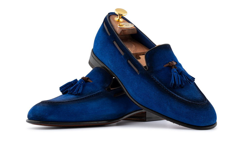 Mocasín de gamuza