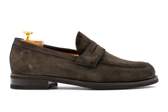 Terni moccasin – Green Loden