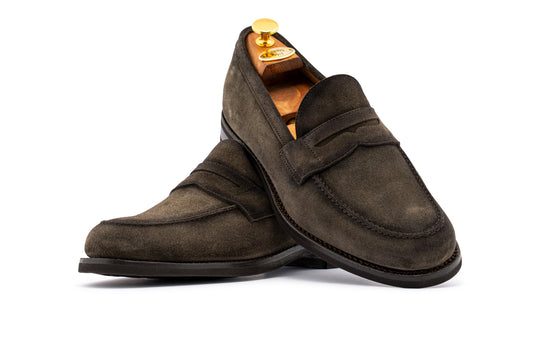 Terni moccasin – Green Loden