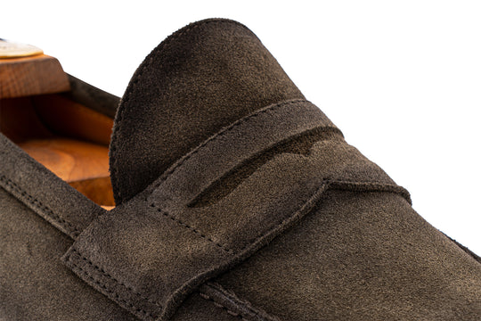 Terni moccasin – Green Loden