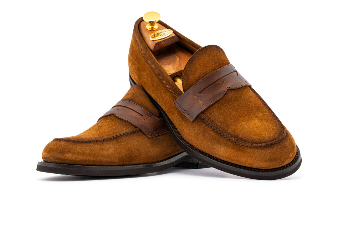 Mocassino Terni – Cognac