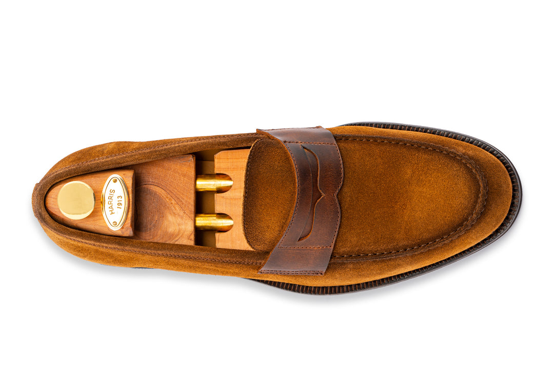 Mocassino Terni – Cognac