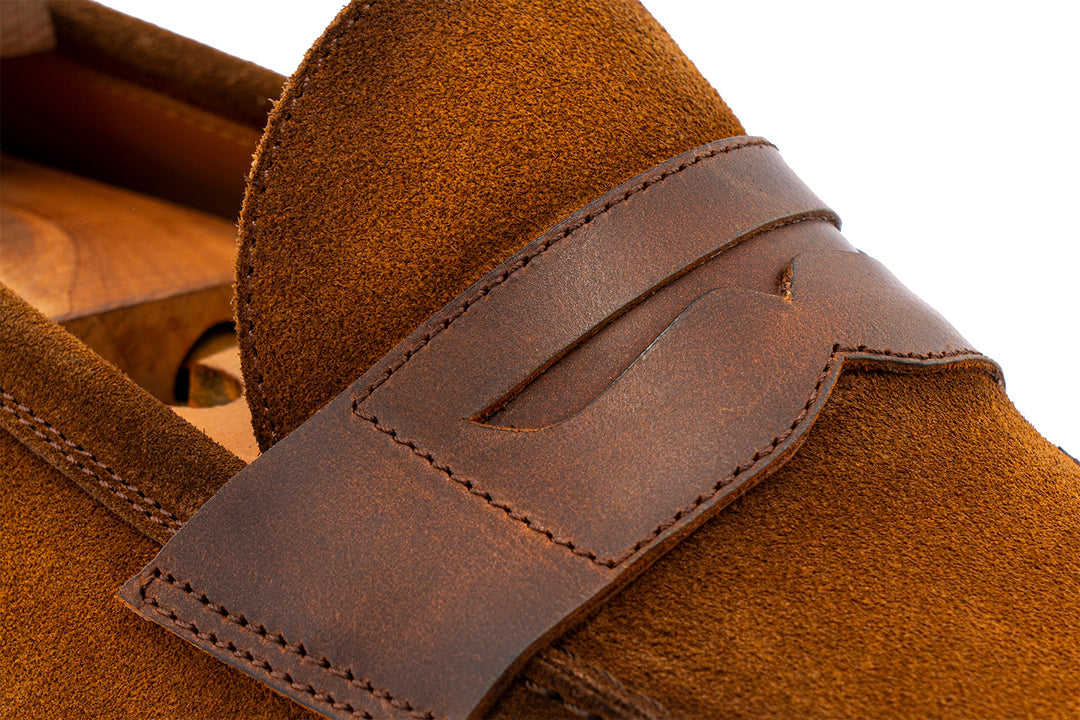 Mocassino Terni – Cognac