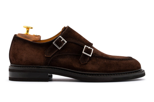 Hebilla Doble Goya - Marrón