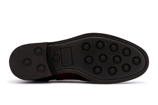 Francesina 9054 - Miele ed Ebano