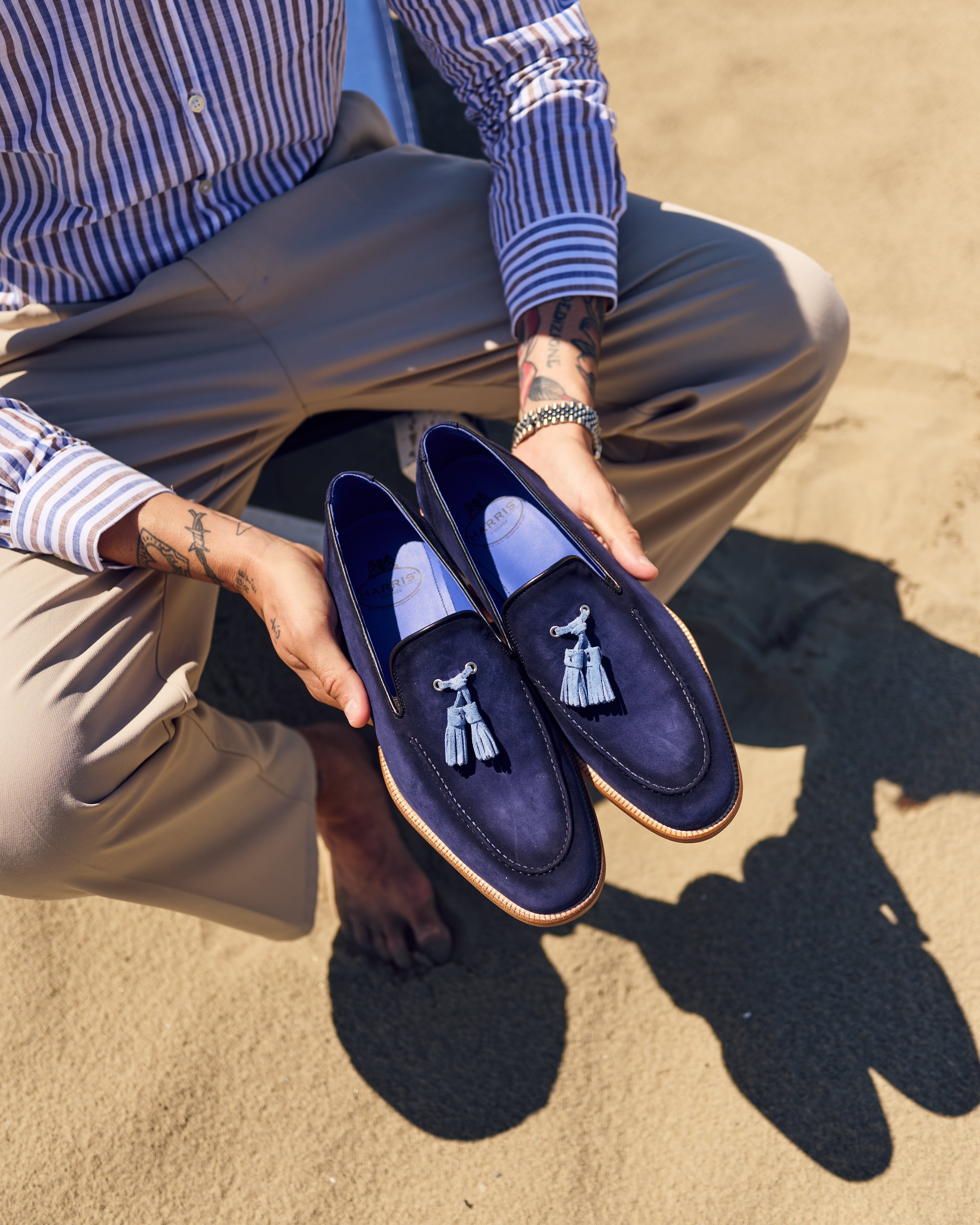 Handmade Italian Shoes – Harris Shoes 1913