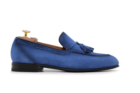 Leather loafer