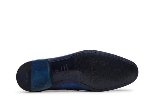 Leather loafer