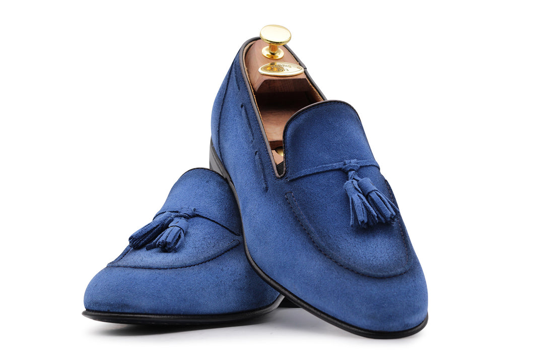 Leather loafer