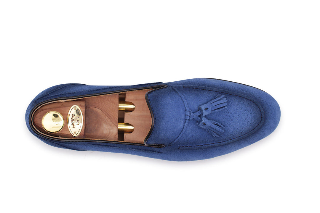 Leather loafer