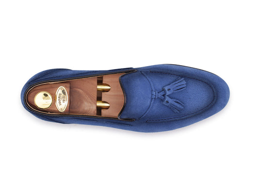 Leather loafer