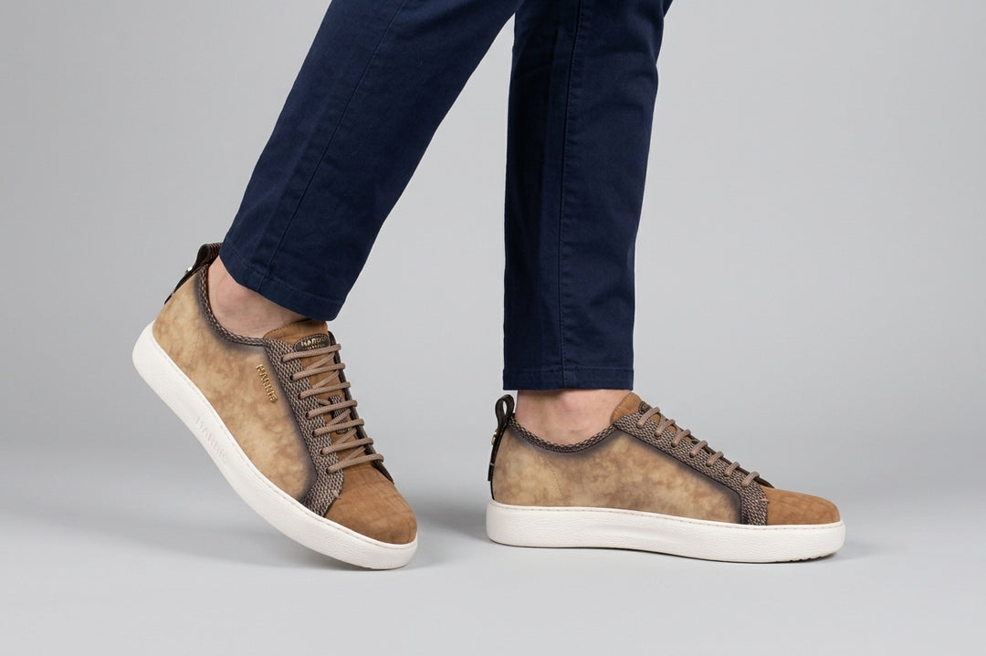 Sneakers Palermo – Tabacco