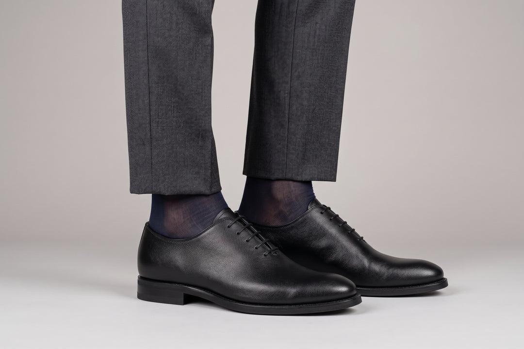 Francesina 2000 Saffiano Dainite – Nero