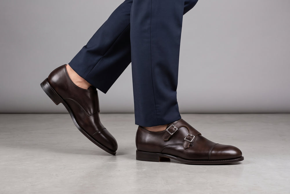 Double Buckle 9356 - Testa di Moro