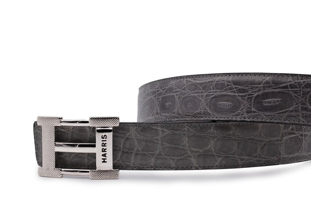 Crocodile belt