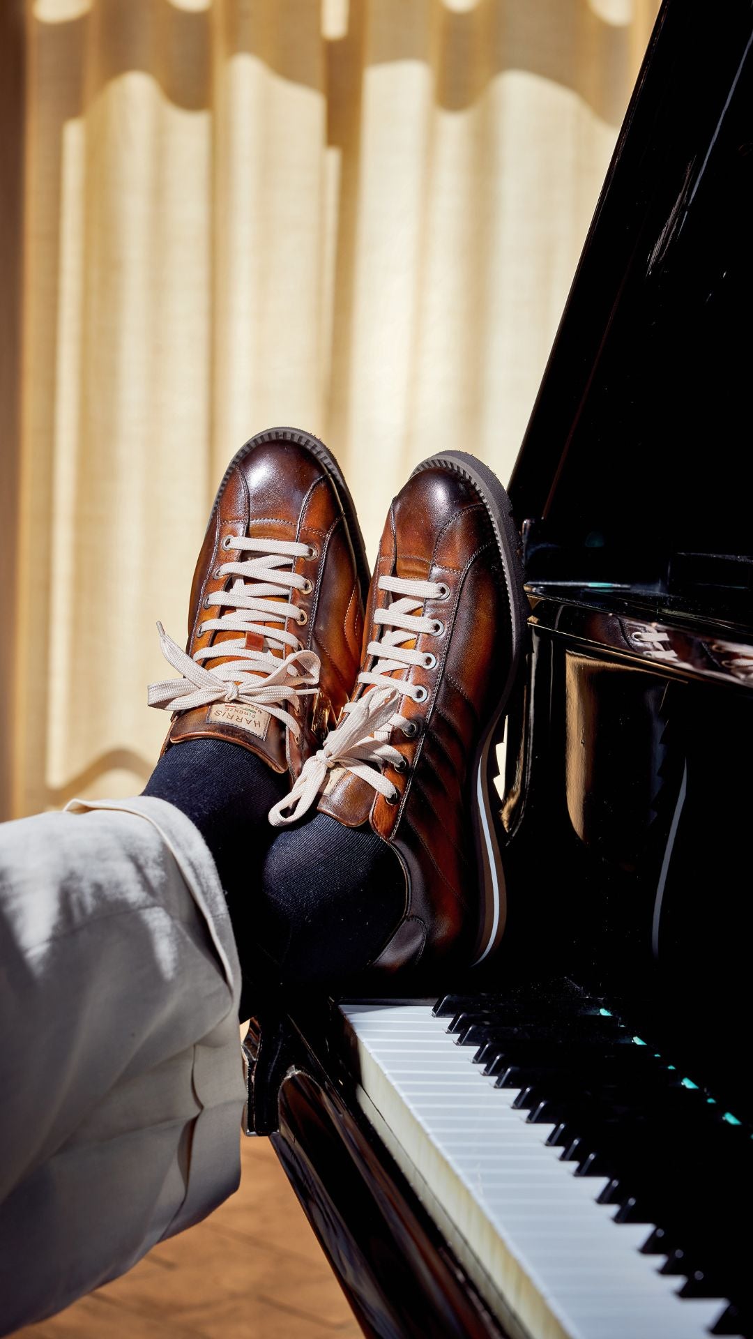Handmade Italian Shoes – Harris Shoes 1913