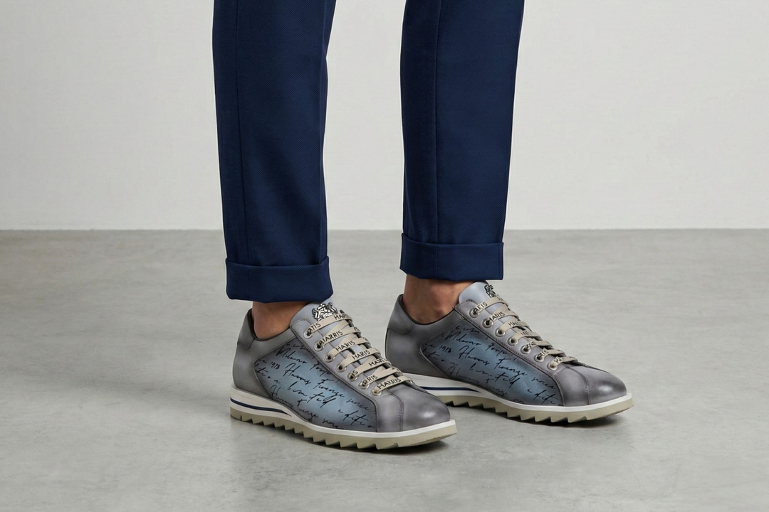 Baskets en daim Writer