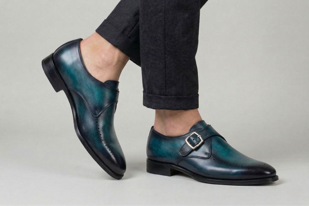 Hand-painted single buckle