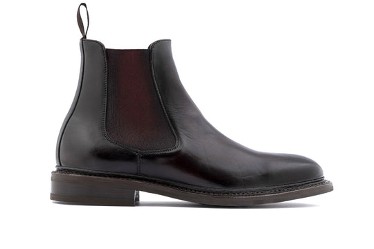 Bottines classiques en cuir