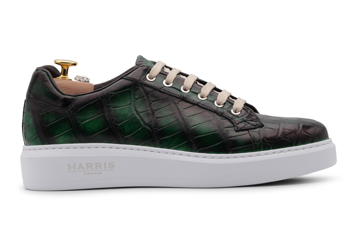 Men's shoes in crocodile leather | Harris Shoes 1913