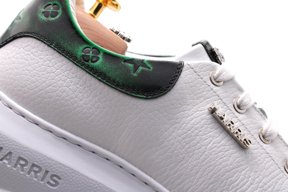 Sneakers in pelle morbida
